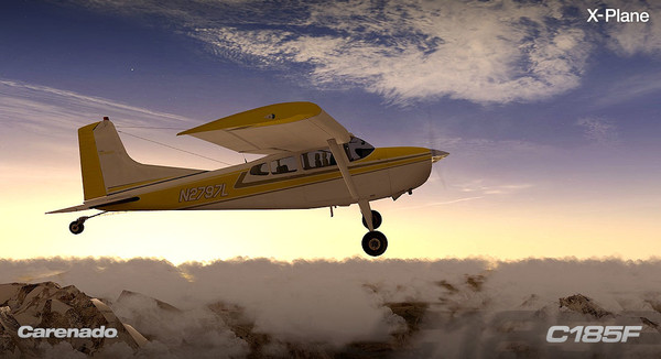 скриншот X-Plane 10 AddOn - Carenado - C185F Skywagon 2