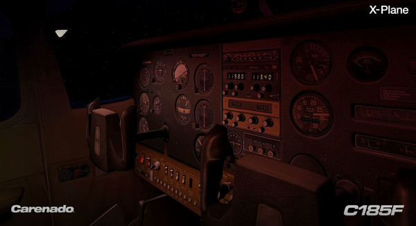 скриншот X-Plane 10 AddOn - Carenado - C185F Skywagon 5
