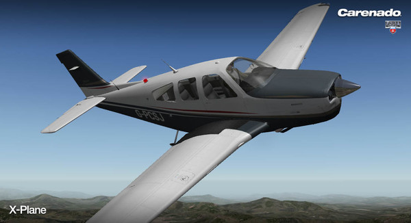 скриншот X-Plane 10 AddOn - Carenado - F33A Bonanza 2
