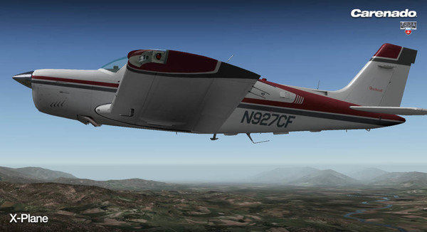 X-Plane 10 AddOn - Carenado - F33A Bonanza