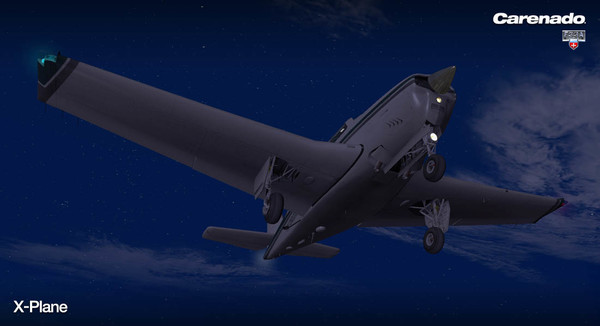 скриншот X-Plane 10 AddOn - Carenado - F33A Bonanza 4