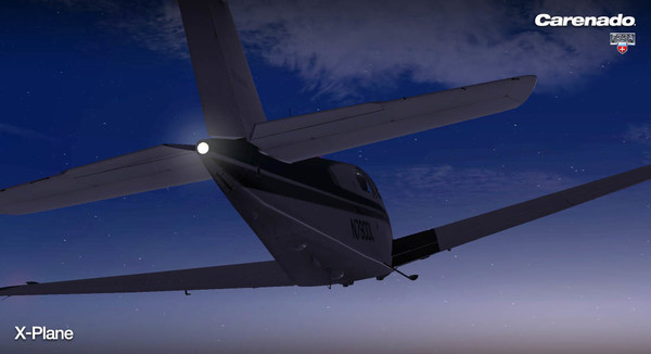 скриншот X-Plane 10 AddOn - Carenado - F33A Bonanza 3