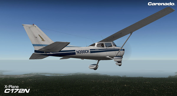 X-Plane 10 AddOn - Carenado - C172N Skyhawk II