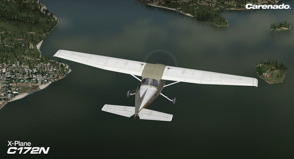скриншот X-Plane 10 AddOn - Carenado - C172N Skyhawk II 3