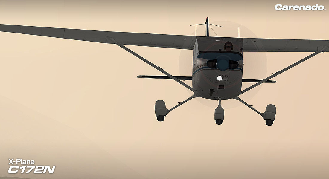 X-Plane 10 AddOn - Carenado - C172N Skyhawk II Featured Screenshot #1