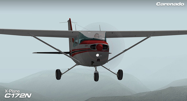 скриншот X-Plane 10 AddOn - Carenado - C172N Skyhawk II 4