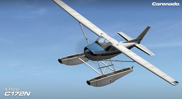 скриншот X-Plane 10 AddOn - Carenado - C172N Skyhawk II 1