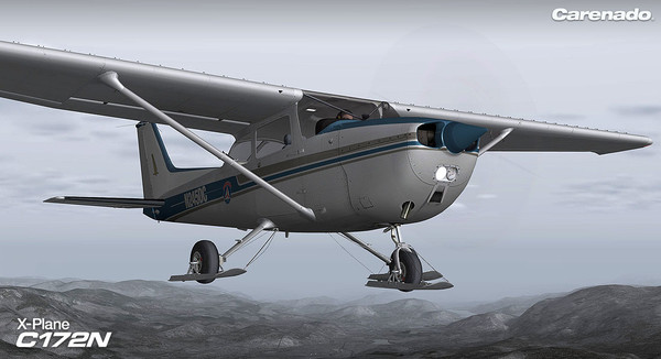 X-Plane 10 AddOn - Carenado - C172N Skyhawk II