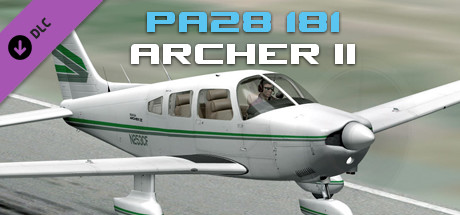 X-Plane 10 AddOn - Carenado - PA28 181 Archer II banner image