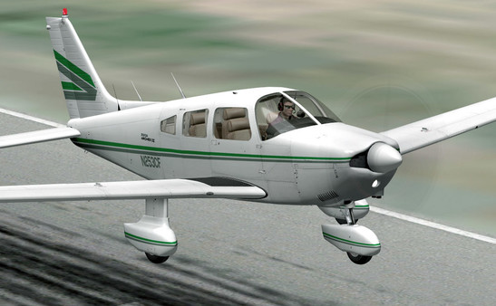 скриншот X-Plane 10 AddOn - Carenado - PA28 181 Archer II 2