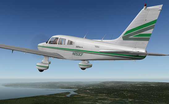 X-Plane 10 AddOn - Carenado - PA28 181 Archer II