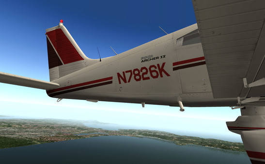 скриншот X-Plane 10 AddOn - Carenado - PA28 181 Archer II 5