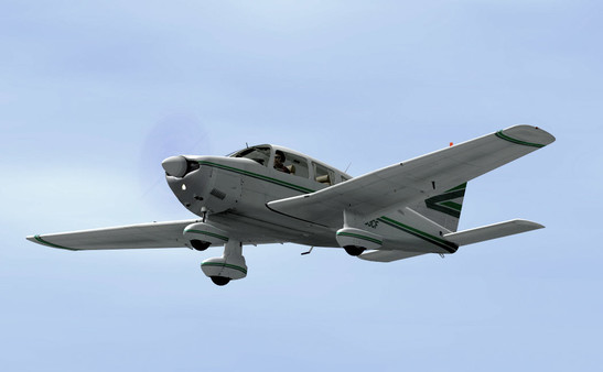 скриншот X-Plane 10 AddOn - Carenado - PA28 181 Archer II 3