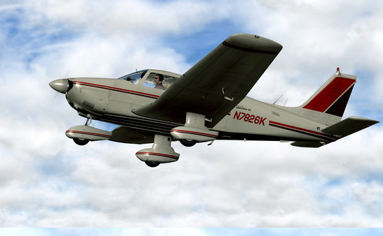 скриншот X-Plane 10 AddOn - Carenado - PA28 181 Archer II 1