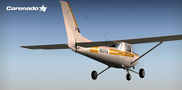скриншот X-Plane 10 AddOn - Carenado - C152 II 4