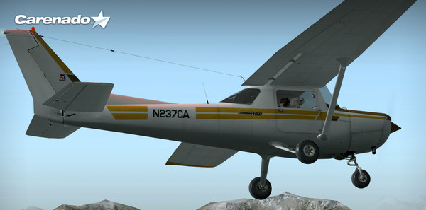 скриншот X-Plane 10 AddOn - Carenado - C152 II 1