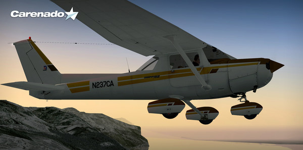 X-Plane 10 AddOn - Carenado - C152 II