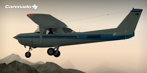 скриншот X-Plane 10 AddOn - Carenado - C152 II 5