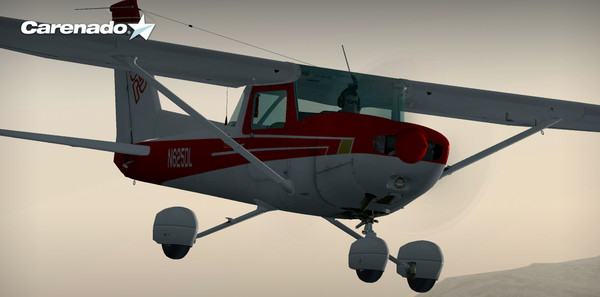 скриншот X-Plane 10 AddOn - Carenado - C152 II 2