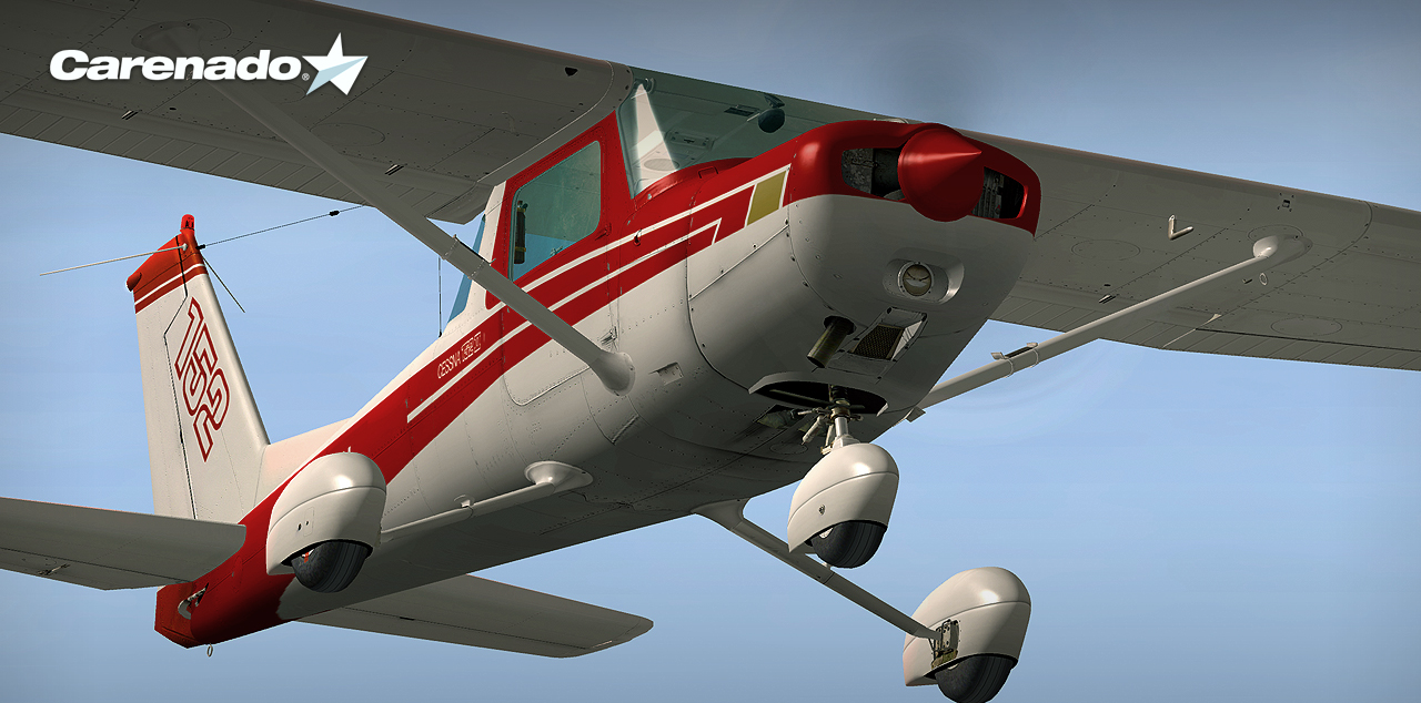 X-Plane 10 AddOn - Carenado - C152 II Featured Screenshot #1