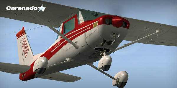скриншот X-Plane 10 AddOn - Carenado - C152 II 0