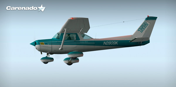 скриншот X-Plane 10 AddOn - Carenado - C152 II 3