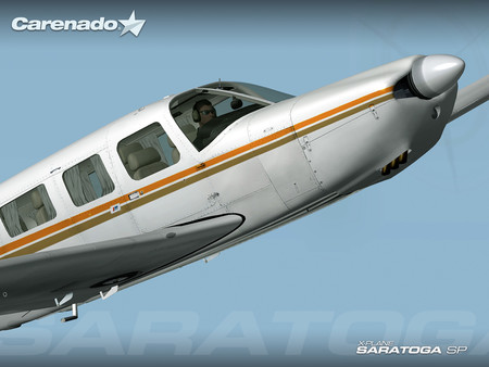X-Plane 10 AddOn - Carenado - PA32R 301 Saratoga SP