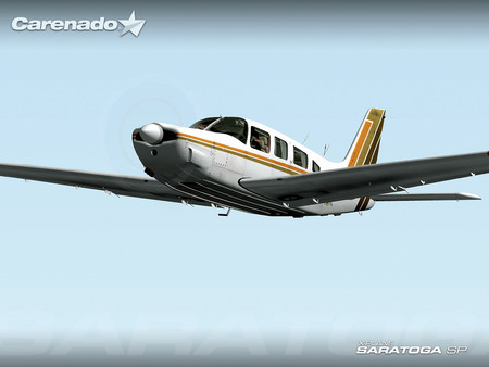 скриншот X-Plane 10 AddOn - Carenado - PA32R 301 Saratoga SP 0