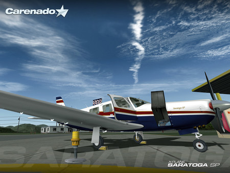 скриншот X-Plane 10 AddOn - Carenado - PA32R 301 Saratoga SP 1