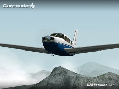скриншот X-Plane 10 AddOn - Carenado - PA32R 301 Saratoga SP 2