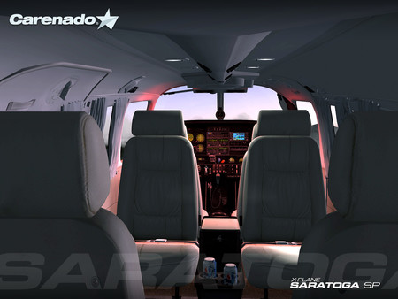 скриншот X-Plane 10 AddOn - Carenado - PA32R 301 Saratoga SP 3