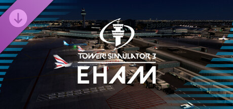 Tower! Simulator 3 - EHAM Airport banner image