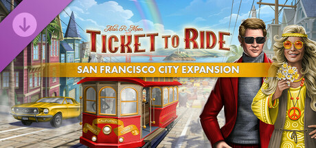 Ticket to Ride®: The San Francisco City Expansion banner image