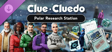 Clue/Cluedo: Polar Research Station Crime Scene Bundle banner image