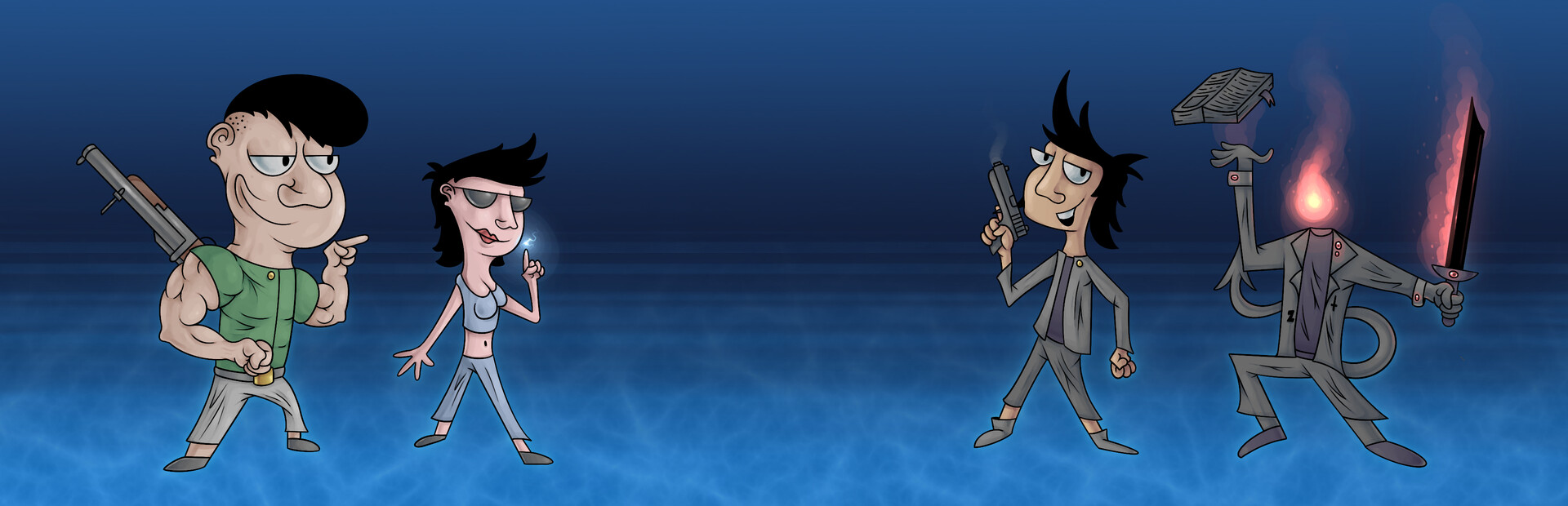 Library Hero - Steam library hero banner