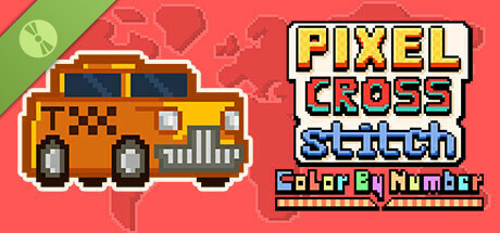 Pixel Cross Stitch Color by Number Demo banner