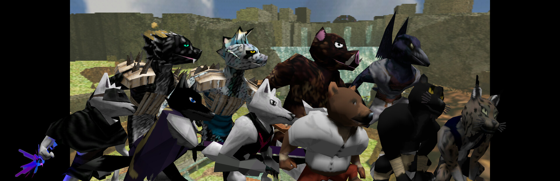 Library Hero - Steam library hero banner