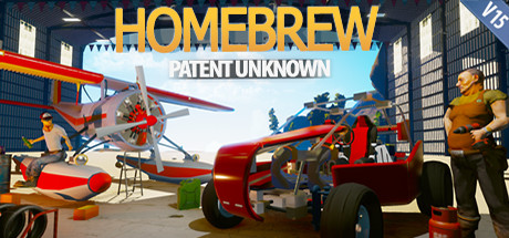 Homebrew - Patent Unknown header image