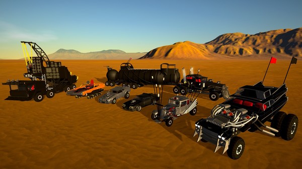 скриншот Homebrew - Vehicle Sandbox 1