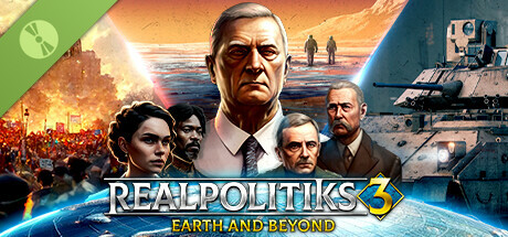 Realpolitiks 3: Earth and Beyond Demo banner