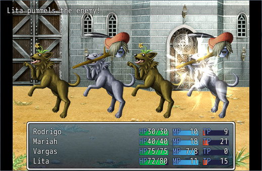 скриншот RPG Maker: Tarot Battlers 2