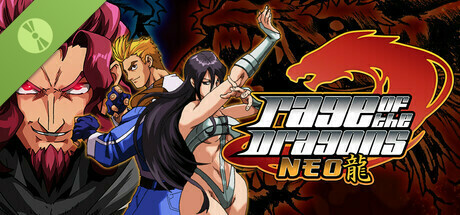 Rage of the Dragons NEO Demo banner