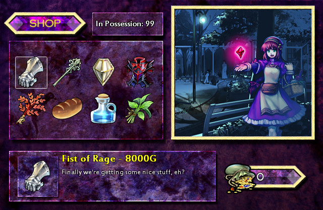 RPG Maker VX Ace - Luna Engine screenshot screenshot 16