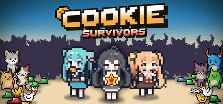 Cookie Survivors steam charts