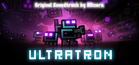 Ultratron Soundtrack banner image