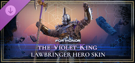 The Violet King - Lawbringer Hero Skin - FOR HONOR banner image