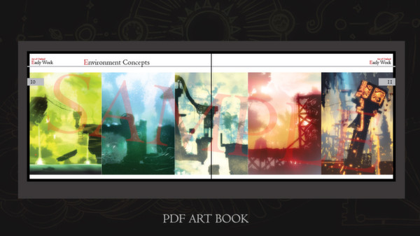 Artbook and OST for steam Artbook and OST for steam