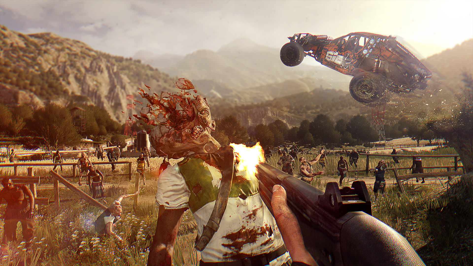 Steam で 66 オフ Dying Light The Following Steam で 66 オフ Dying Light The Following