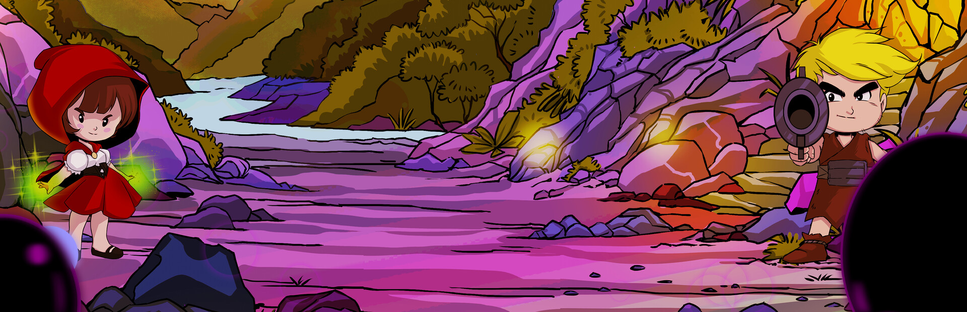 Library Hero - Steam library hero banner