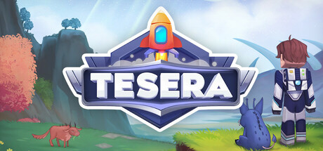Tesera – Explore an Endless Voxel Sandbox World